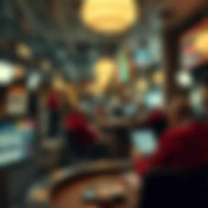 Infographic of key events during the dot-com bubble