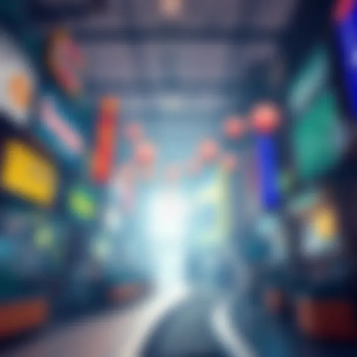 Illustration showing lessons learned from the dot-com bubble