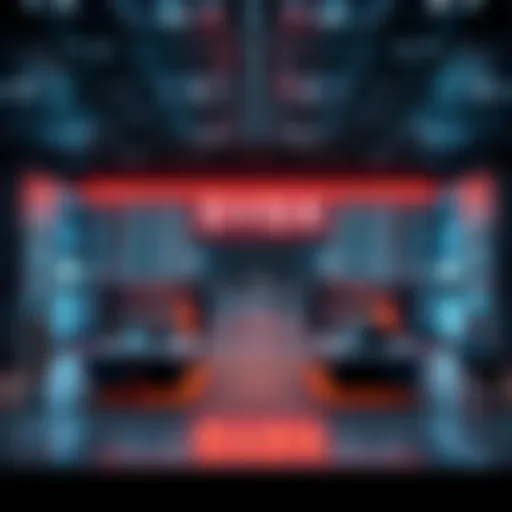 Overview of the DYDX exchange architecture