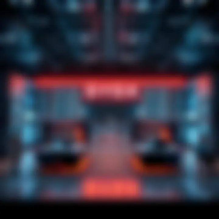 Overview of the DYDX exchange architecture