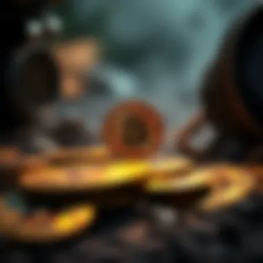 Historical representation of early Bitcoin transactions