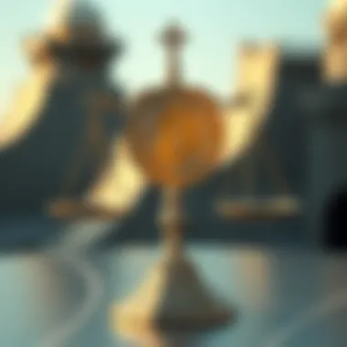 Balancing Economic Freedom and Ethical Dilemmas A scale balancing economic freedom and ethical dilemmas of cryptocurrency