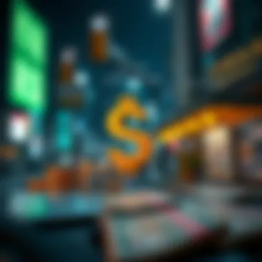 Infographic depicting the economic impacts of currency exchange on trade