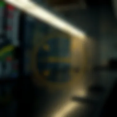 Diagram representing emotional control in trading