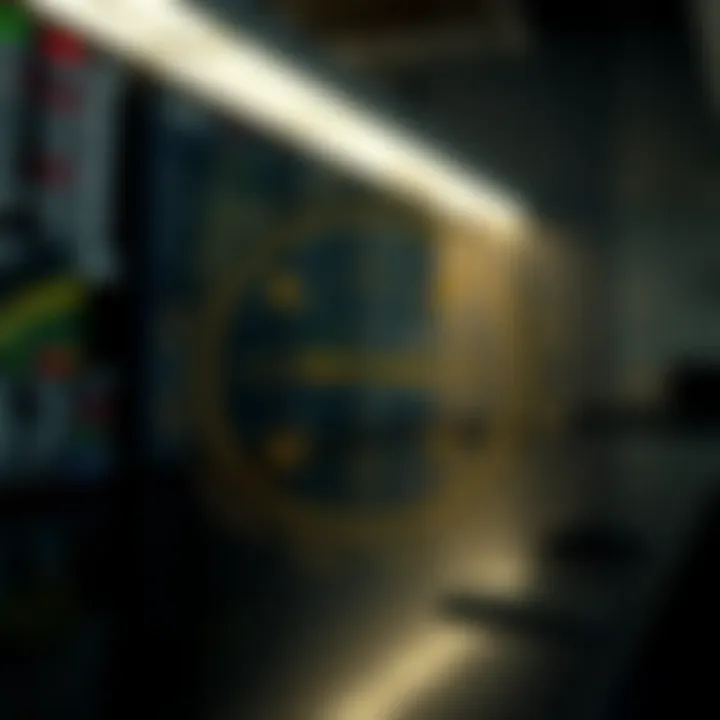 Diagram representing emotional control in trading