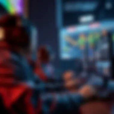 A conceptual illustration of ethical dilemmas in eSports betting.