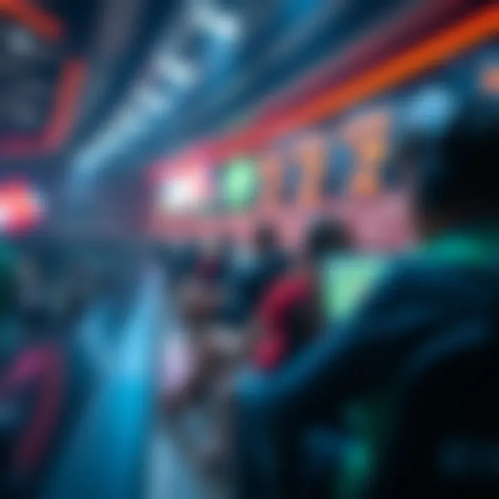 A timeline showcasing the evolution of eSports betting.