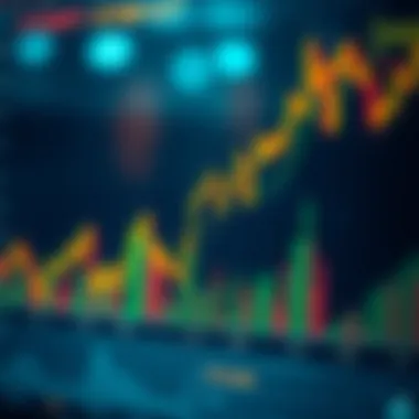 Graph depicting ETHBTC price trends