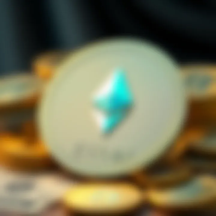 Visualization of Ether to USD exchange rate trends