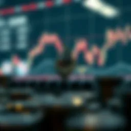 Ethereum historical price chart showing market fluctuations