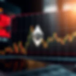 Ethereum market analysis graph