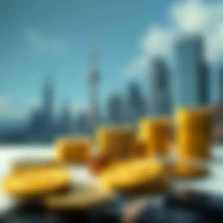 A depiction of ethical dilemmas in finance