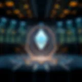 Illustration depicting the concept of EthPow technology