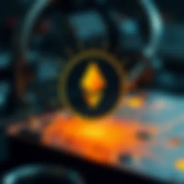 Infographic illustrating the functionalities of EthPow