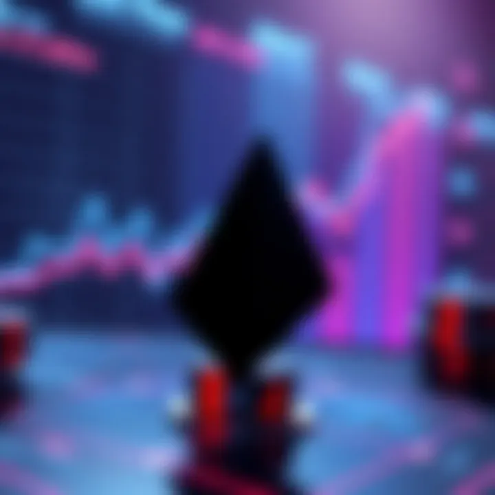 Chart predicting the future trends of EthPow in cryptocurrency