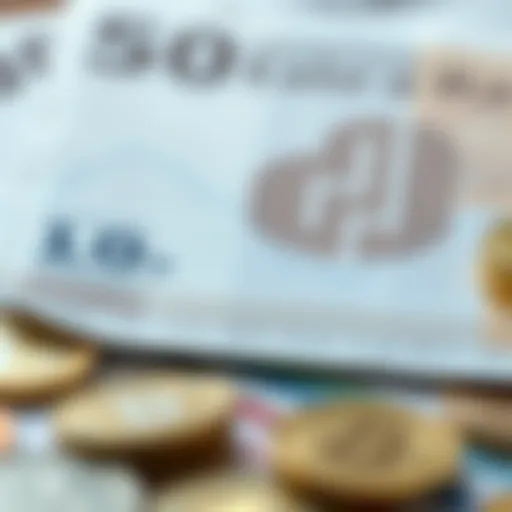 Graph illustrating the historical exchange rate trends between Euro and Indian Rupee