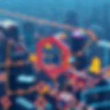 Innovative blockchain network representation