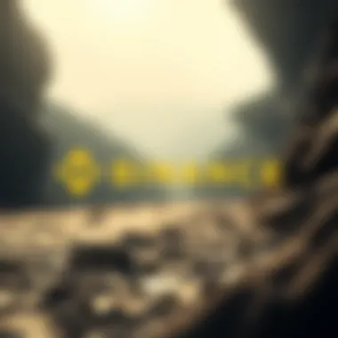 Evolution of the Binance logo