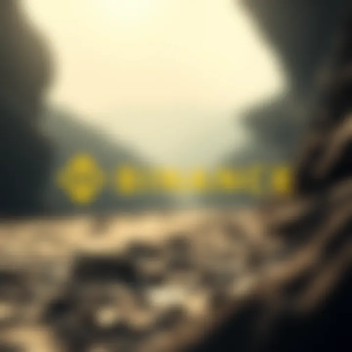 Evolution of the Binance logo