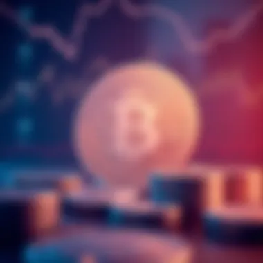 Visual representation of factors influencing currency exchange rates