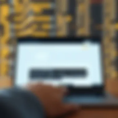 Utilizing fake emails in cryptocurrency transactions