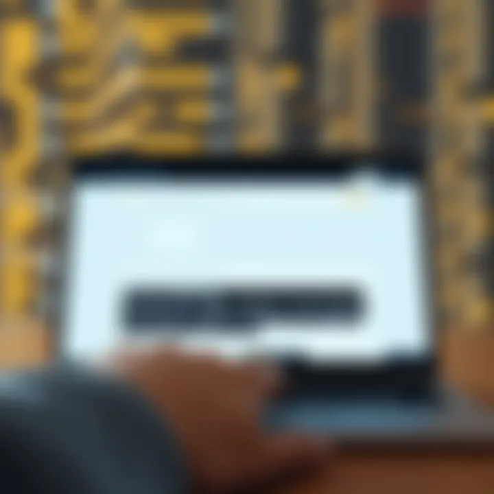 Utilizing fake emails in cryptocurrency transactions