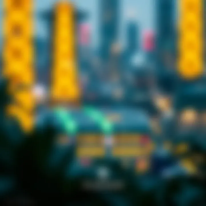 Infographic showing use cases for Filecoin in various industries