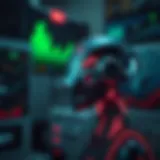 A visual representation of artificial intelligence in finance