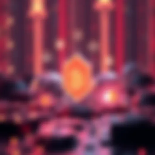 Integration of Various Blockchain Platforms Illustration showcasing the integration of blockchain platforms