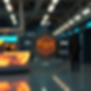 Diagram depicting the ecosystem role of Flare Labs