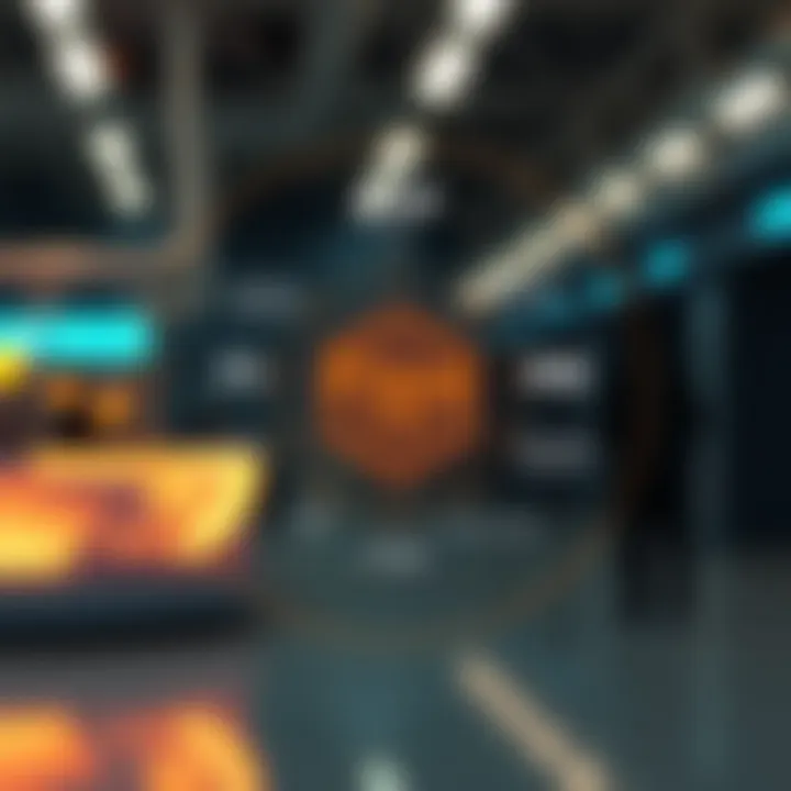 Diagram depicting the ecosystem role of Flare Labs