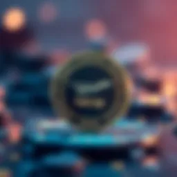 Visual representation of Flight Coin's blockchain technology