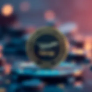 Visual representation of Flight Coin's blockchain technology