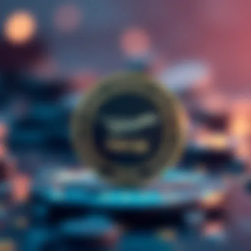 Visual representation of Flight Coin's blockchain technology