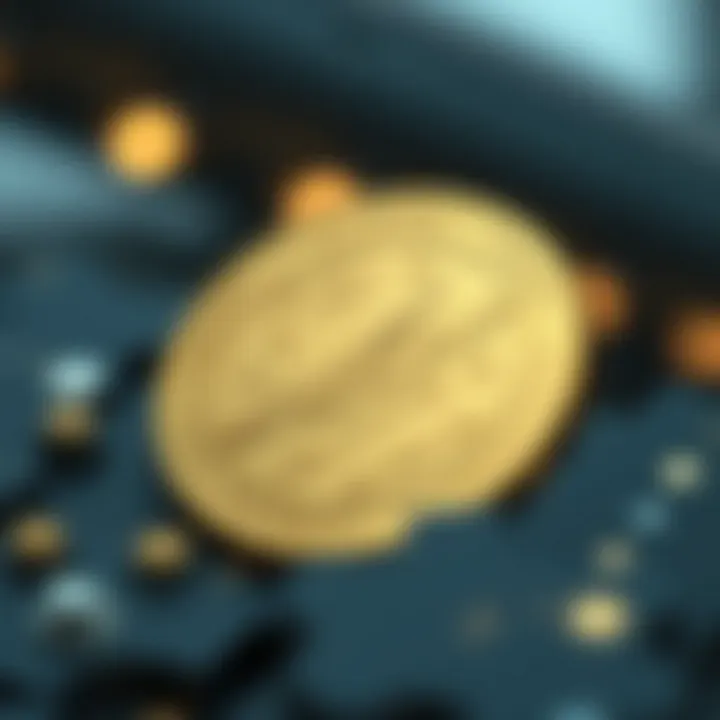 Illustration of the economic model of Flight Coin