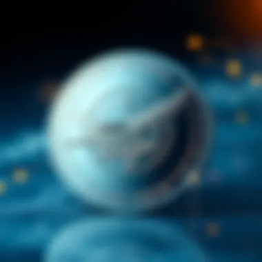 Conceptual image of future potential of Flight Coin