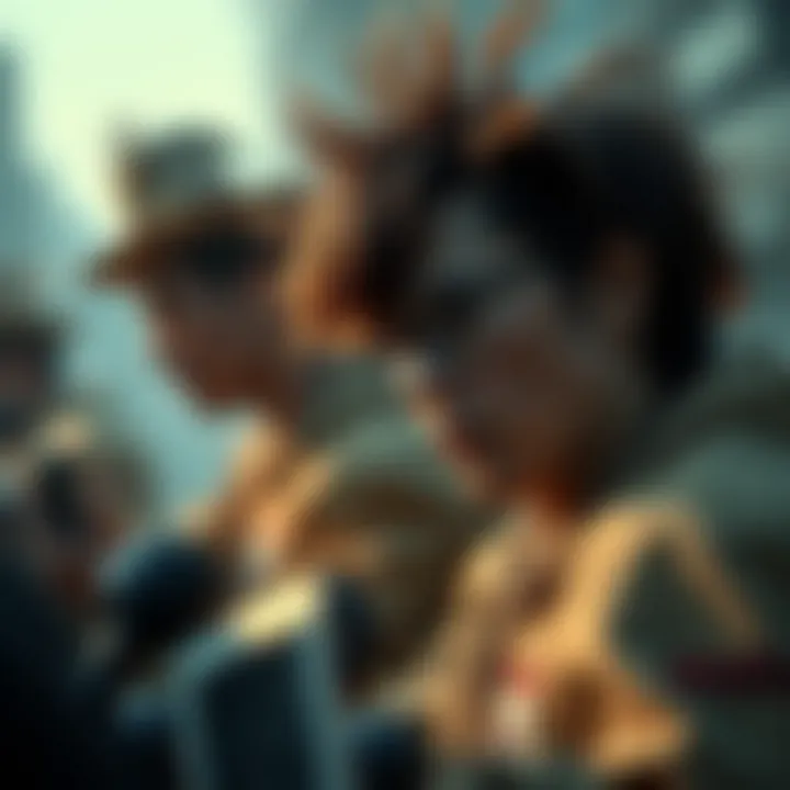 Visual representation of cryptocurrency flipping strategies