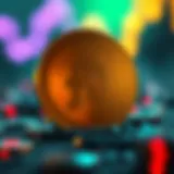 A conceptual representation of Flux Coin in the cryptocurrency ecosystem.