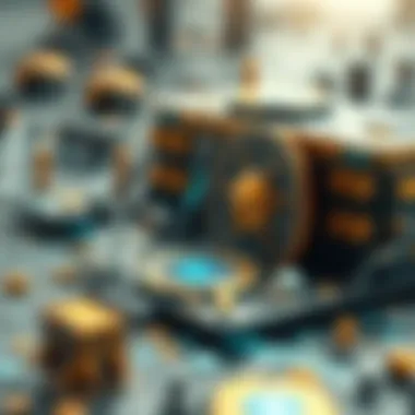 Technical architecture of a decentralized network for Flux Coin.