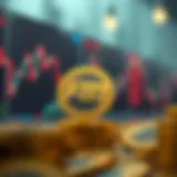 Visual representation of FTT coin market trends