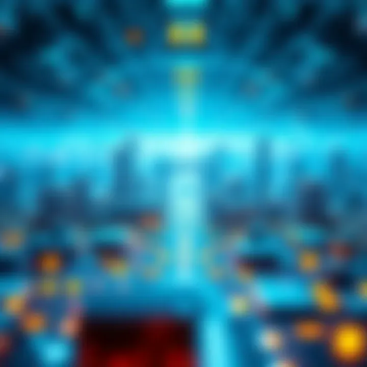 Vision of the future with blockchain innovations