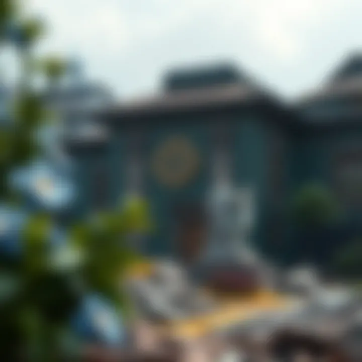 Artistic depiction of future changes driven by Terraform in finance