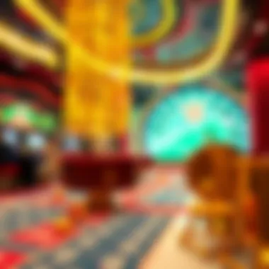 Futuristic vision of online casinos shaped by cryptocurrency adoption