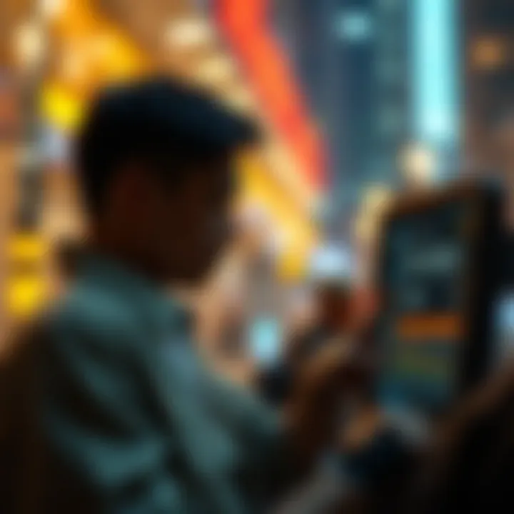 Future potential of mobile coins in finance