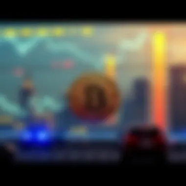 Future projections of cryptocurrency market capitalization