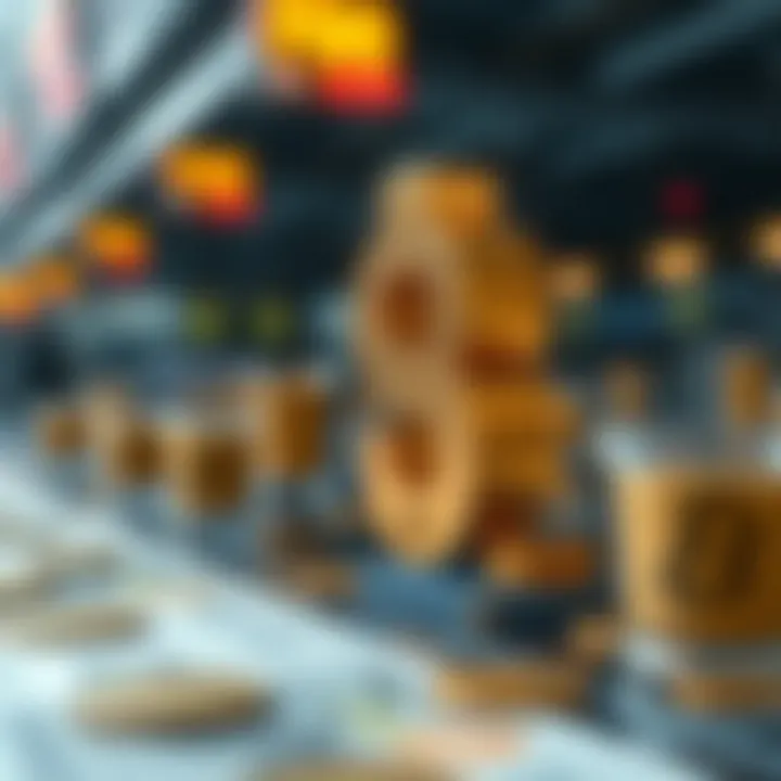 Global market influences on currency exchange