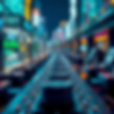 Innovative Use Cases for Blockchain Technology Graphical depiction of innovative use cases for blockchain technology.