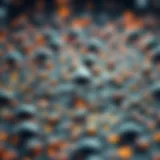 A visual representation of the Ethereum blockchain architecture.