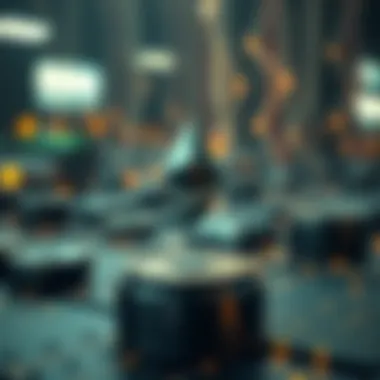 Smart Contracts in Action Illustration showcasing smart contracts in action on the Ethereum platform.