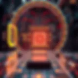 Quantum computing technology illustration